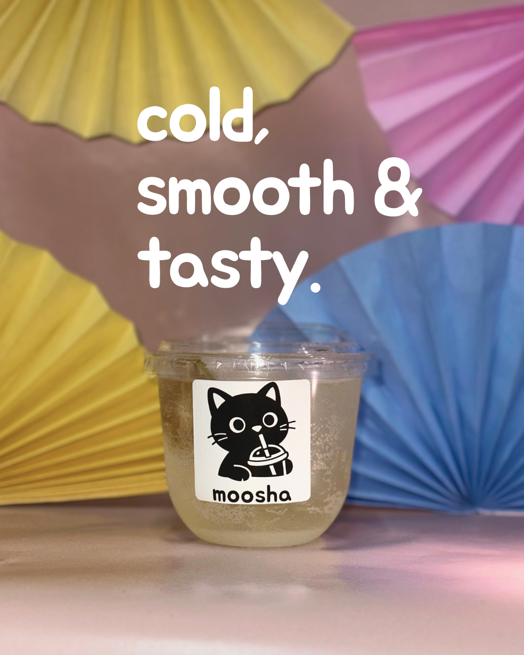 Moosha cold, smooth & tasty